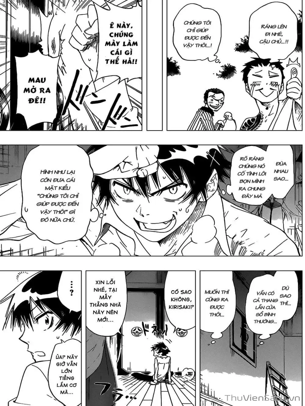 Truyện Tranh Tình Yêu Giả Tạo - Nisekoi trang 8