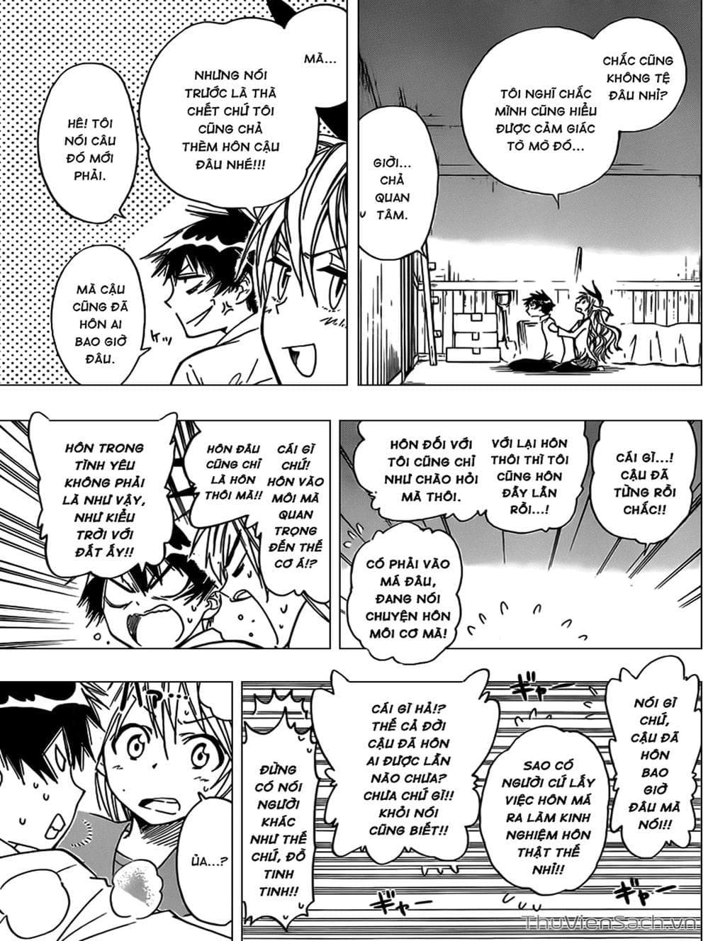 Truyện Tranh Tình Yêu Giả Tạo - Nisekoi trang 8