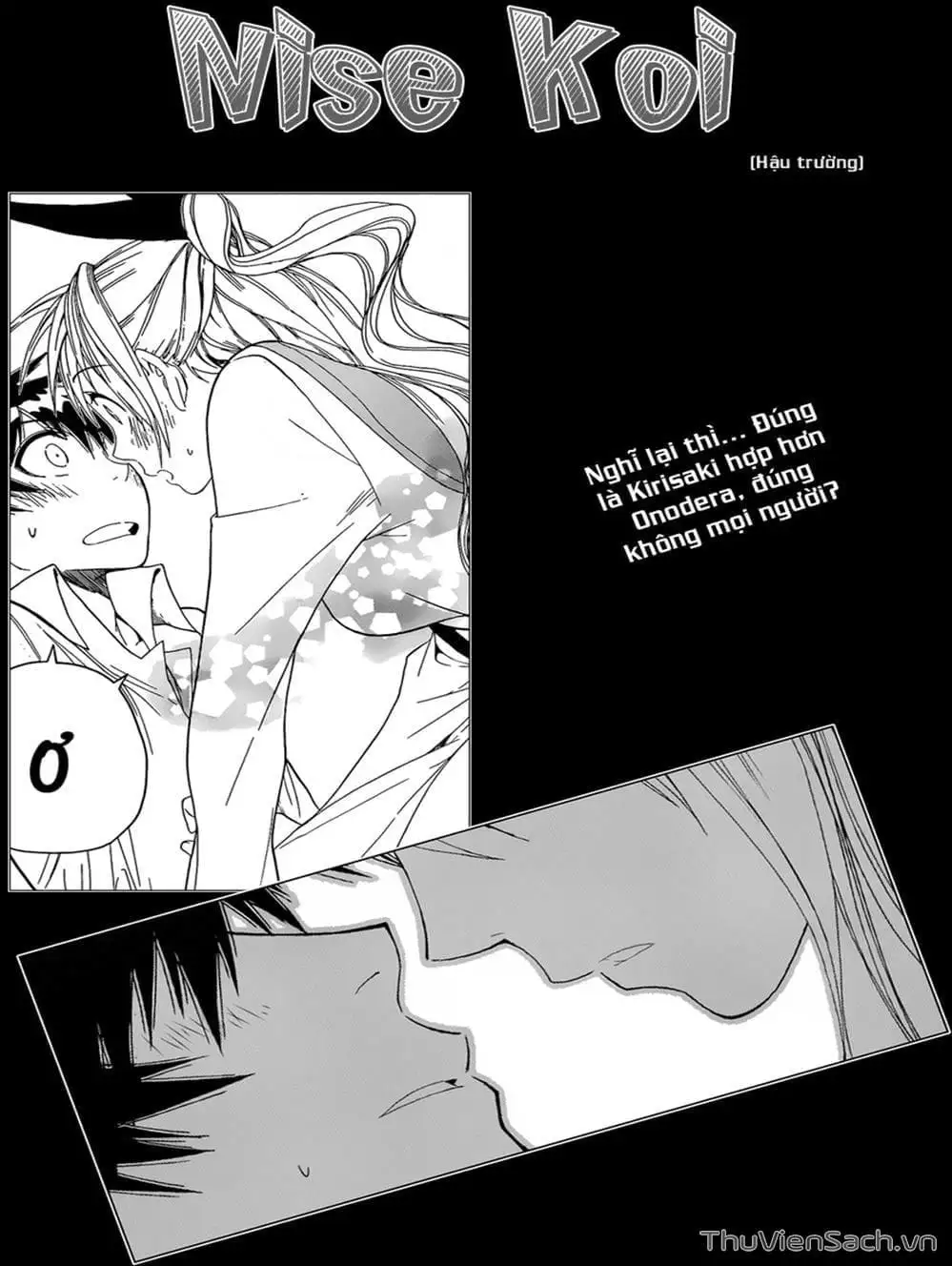 Truyện Tranh Tình Yêu Giả Tạo - Nisekoi trang 8