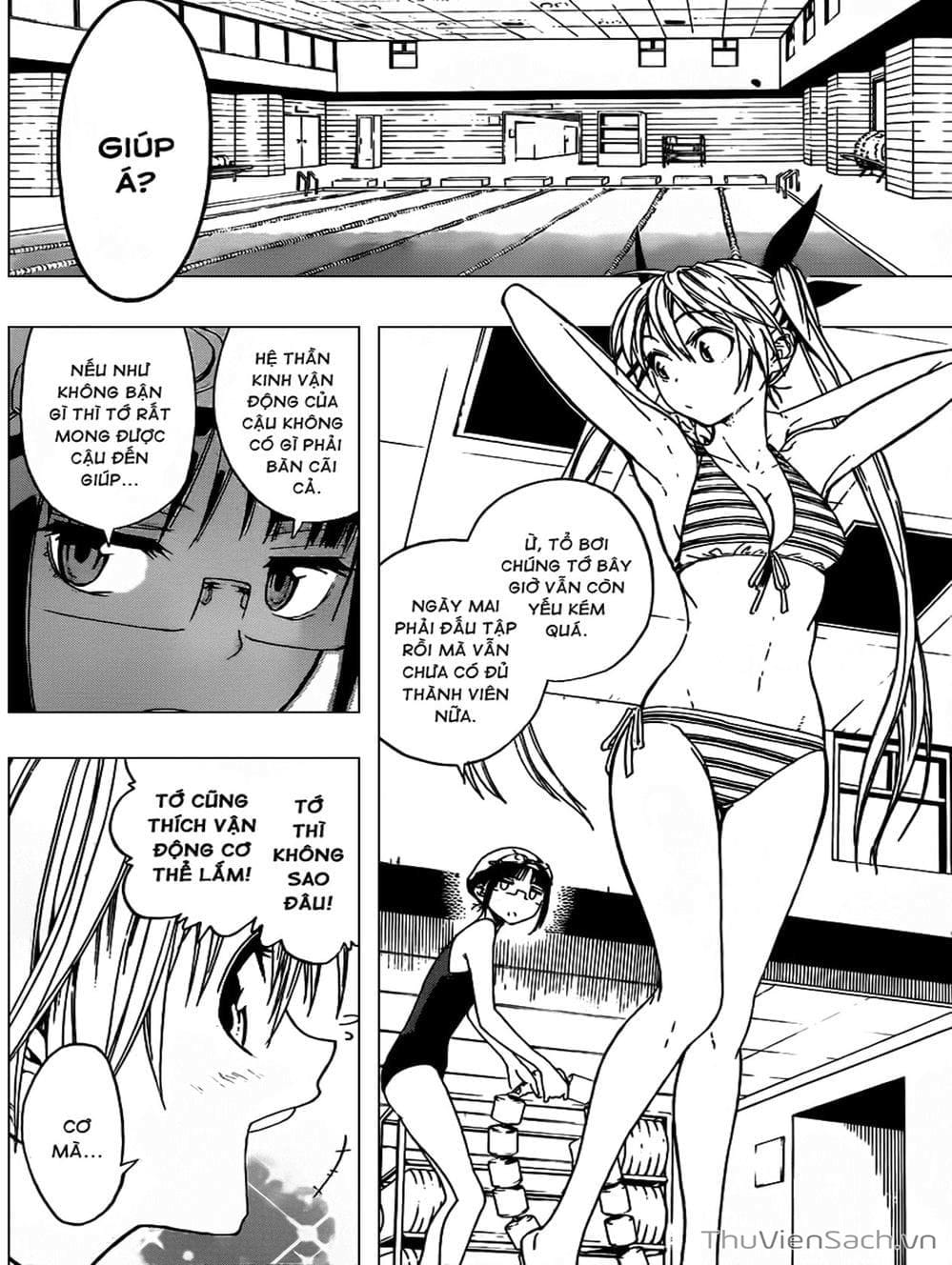 Truyện Tranh Tình Yêu Giả Tạo - Nisekoi trang 244