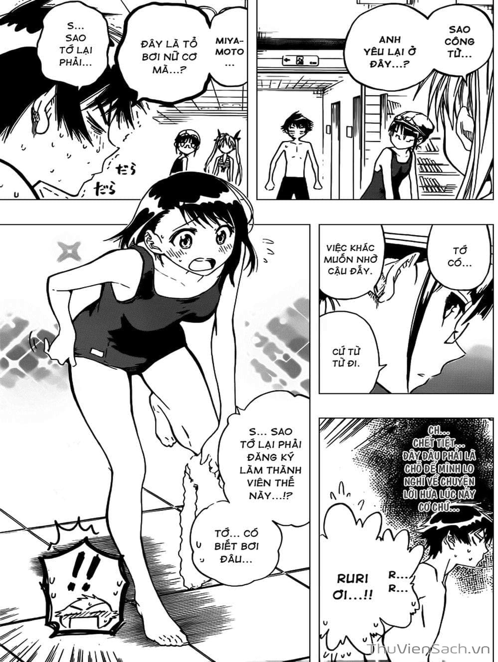 Truyện Tranh Tình Yêu Giả Tạo - Nisekoi trang 245