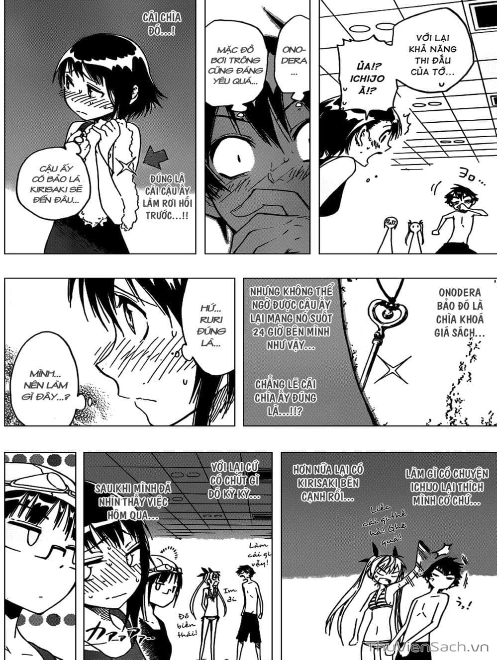 Truyện Tranh Tình Yêu Giả Tạo - Nisekoi trang 246