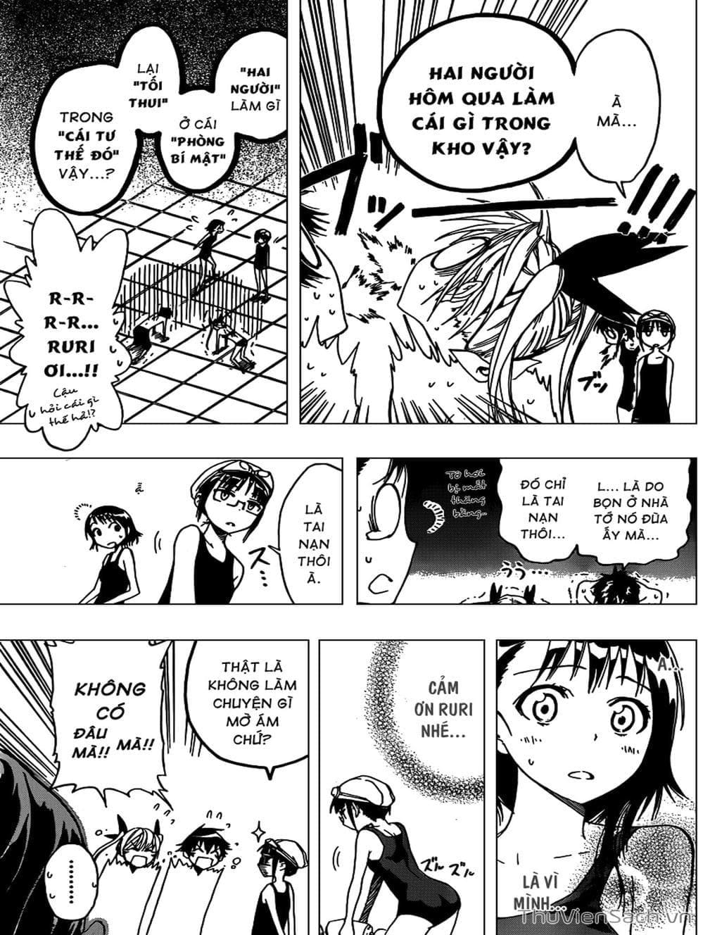 Truyện Tranh Tình Yêu Giả Tạo - Nisekoi trang 8