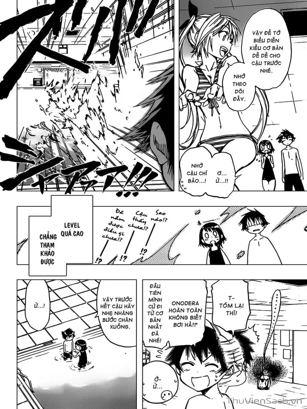 Truyện Tranh Tình Yêu Giả Tạo - Nisekoi trang 8