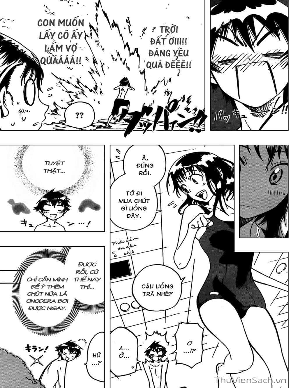 Truyện Tranh Tình Yêu Giả Tạo - Nisekoi trang 8