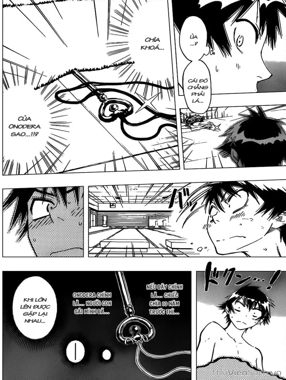 Truyện Tranh Tình Yêu Giả Tạo - Nisekoi trang 8