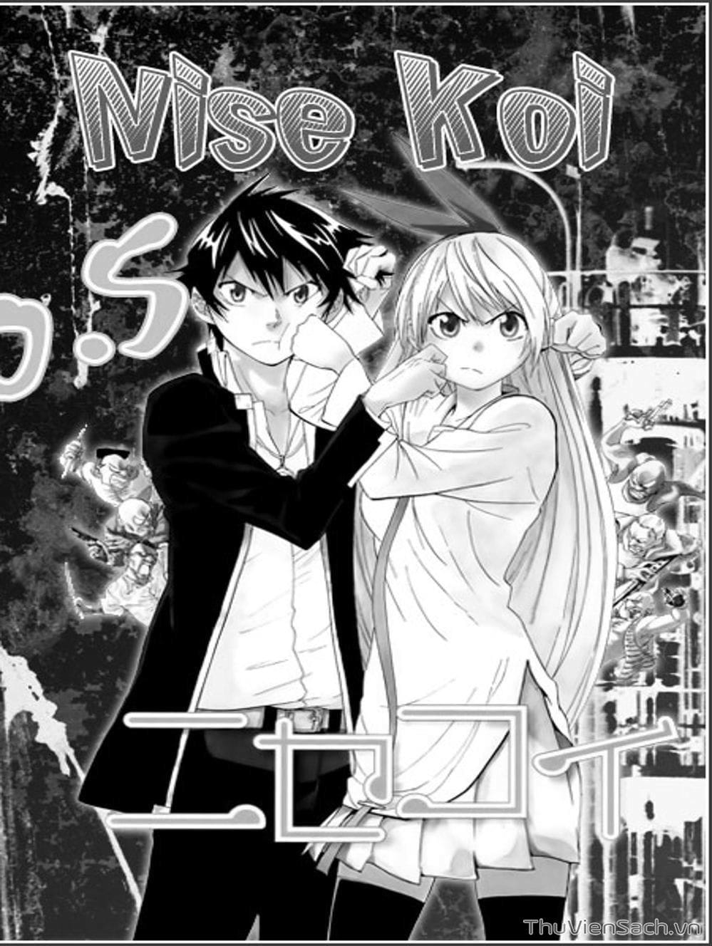 Truyện Tranh Tình Yêu Giả Tạo - Nisekoi trang 8