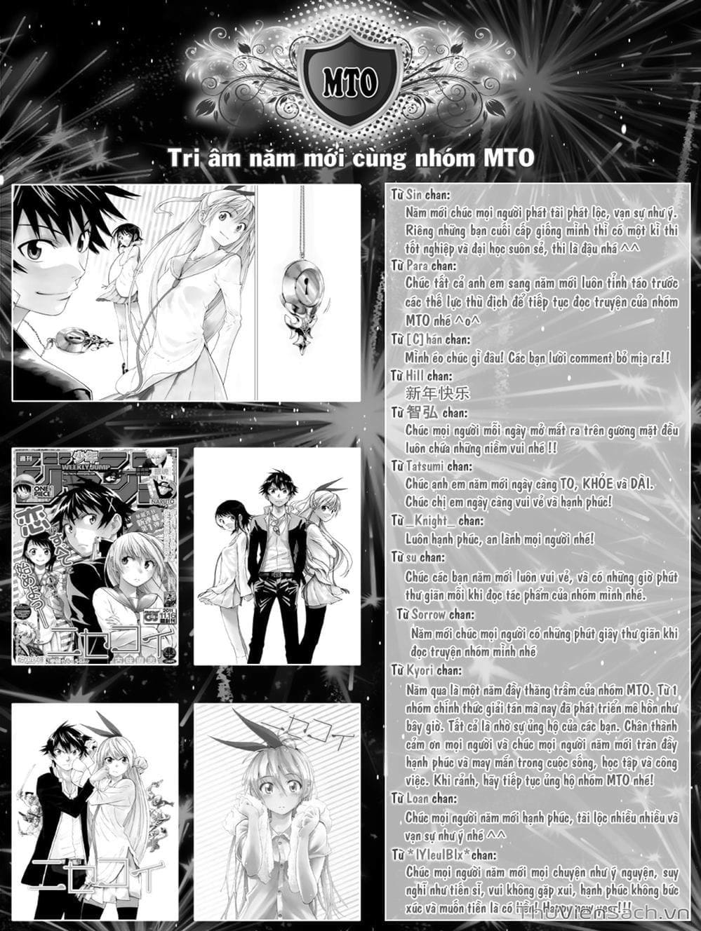 Truyện Tranh Tình Yêu Giả Tạo - Nisekoi trang 262