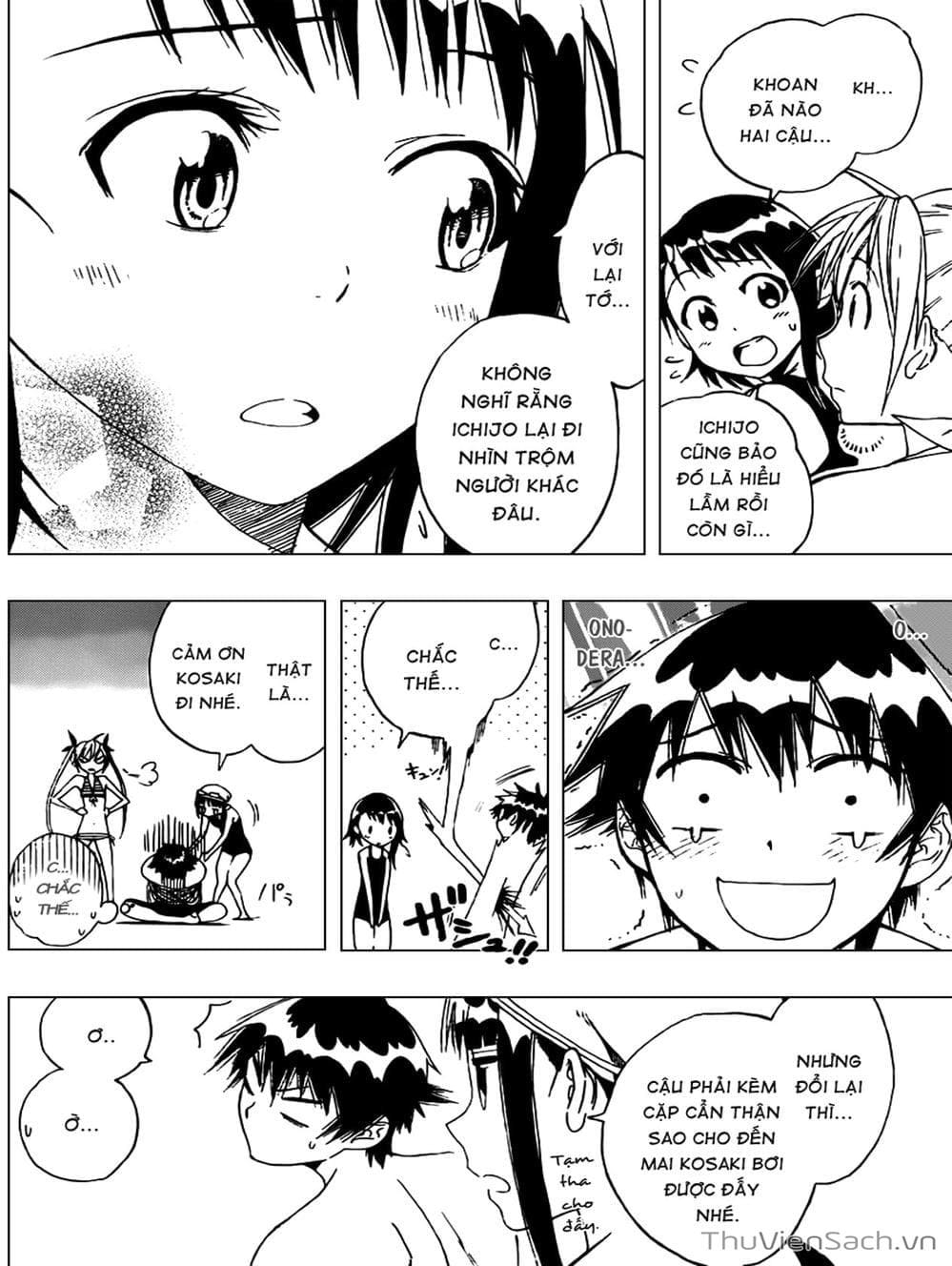 Truyện Tranh Tình Yêu Giả Tạo - Nisekoi trang 8