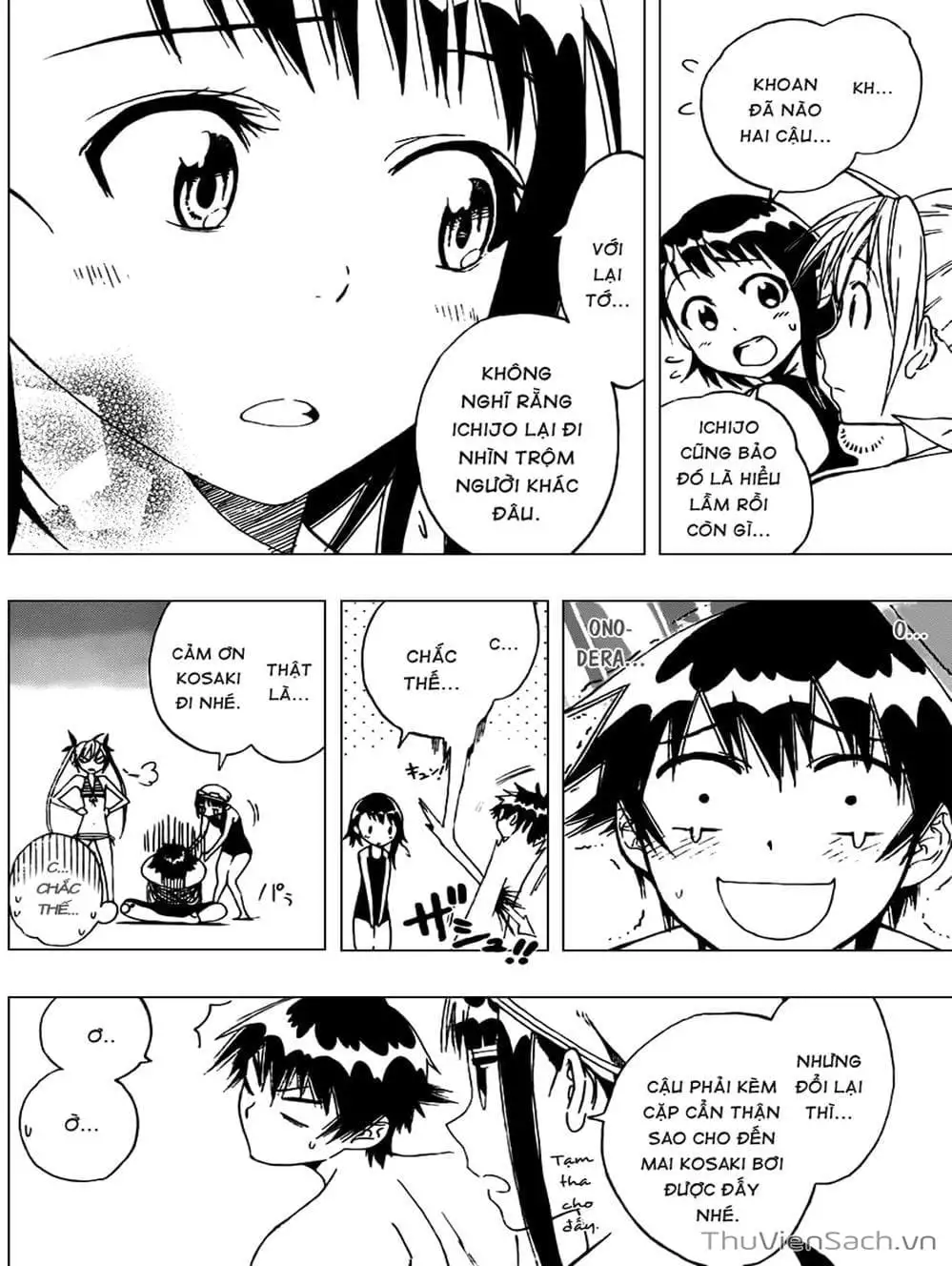 Truyện Tranh Tình Yêu Giả Tạo - Nisekoi trang 8