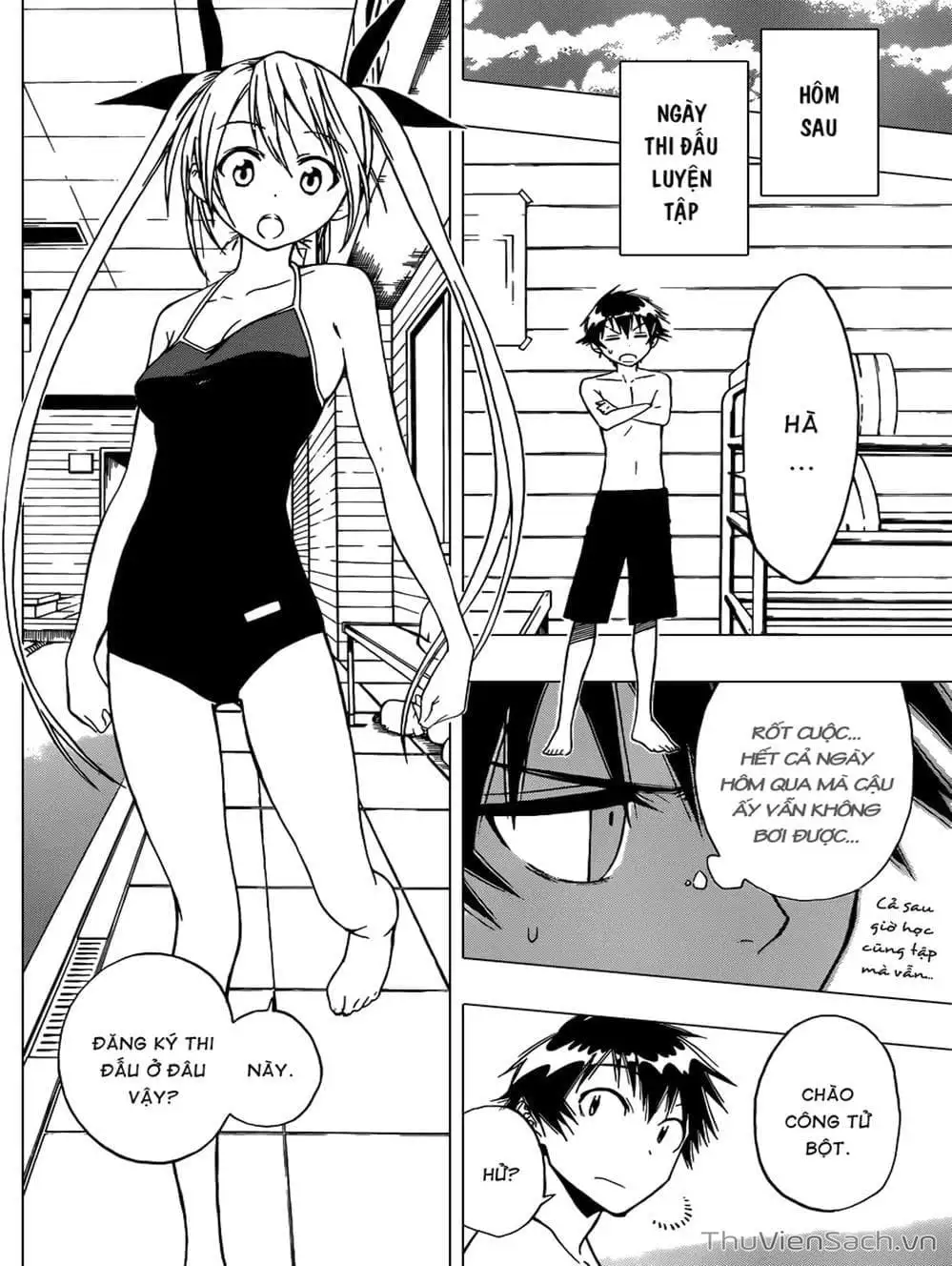Truyện Tranh Tình Yêu Giả Tạo - Nisekoi trang 8