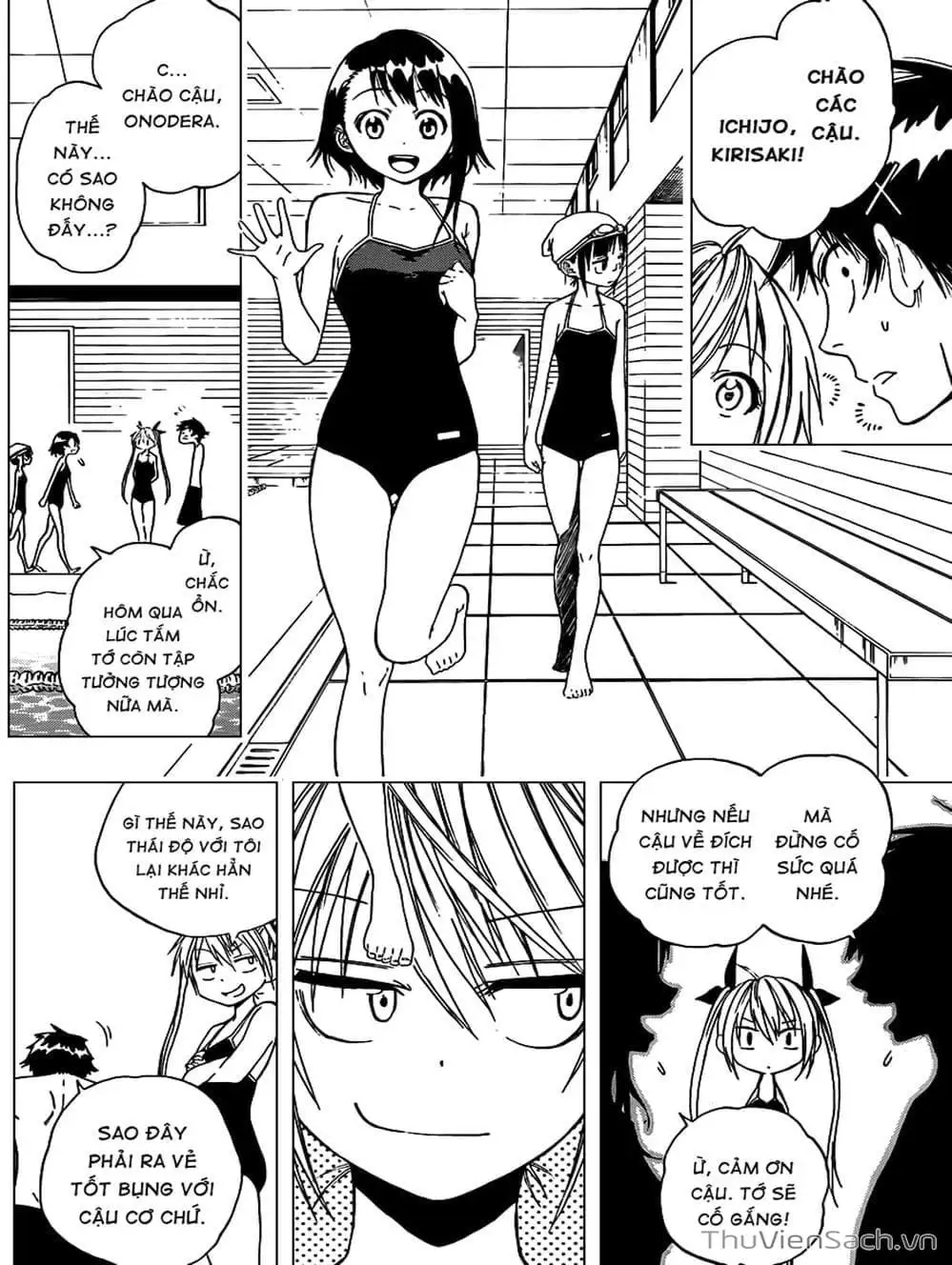 Truyện Tranh Tình Yêu Giả Tạo - Nisekoi trang 8