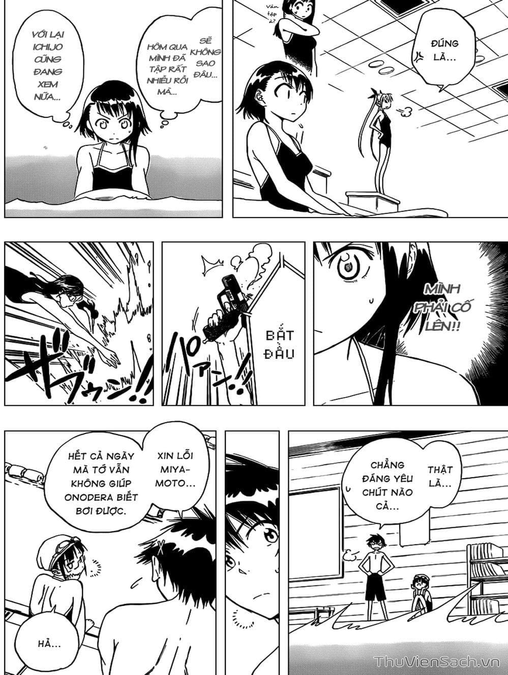Truyện Tranh Tình Yêu Giả Tạo - Nisekoi trang 8