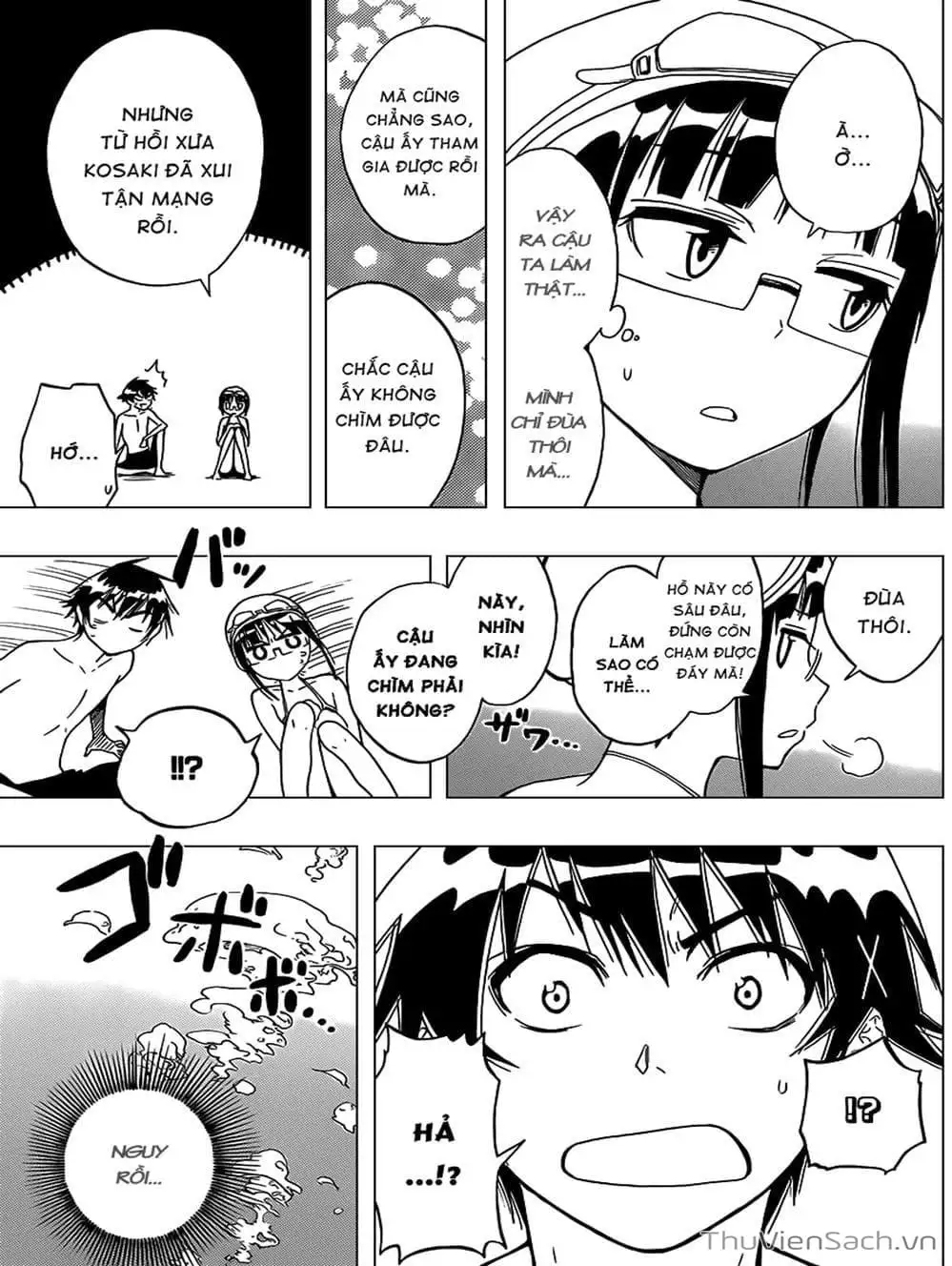 Truyện Tranh Tình Yêu Giả Tạo - Nisekoi trang 8