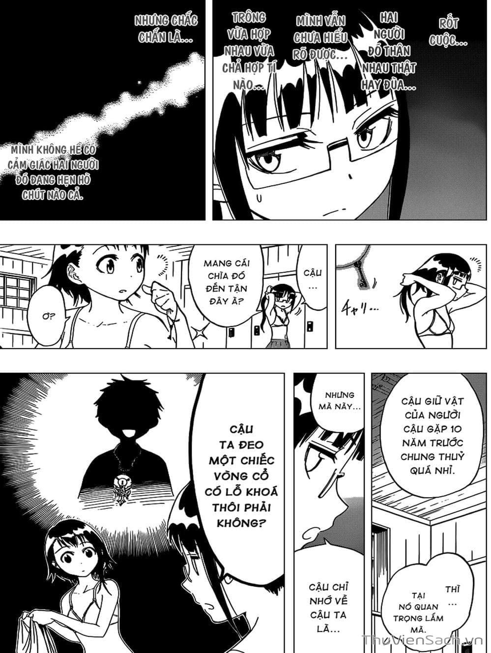 Truyện Tranh Tình Yêu Giả Tạo - Nisekoi trang 8