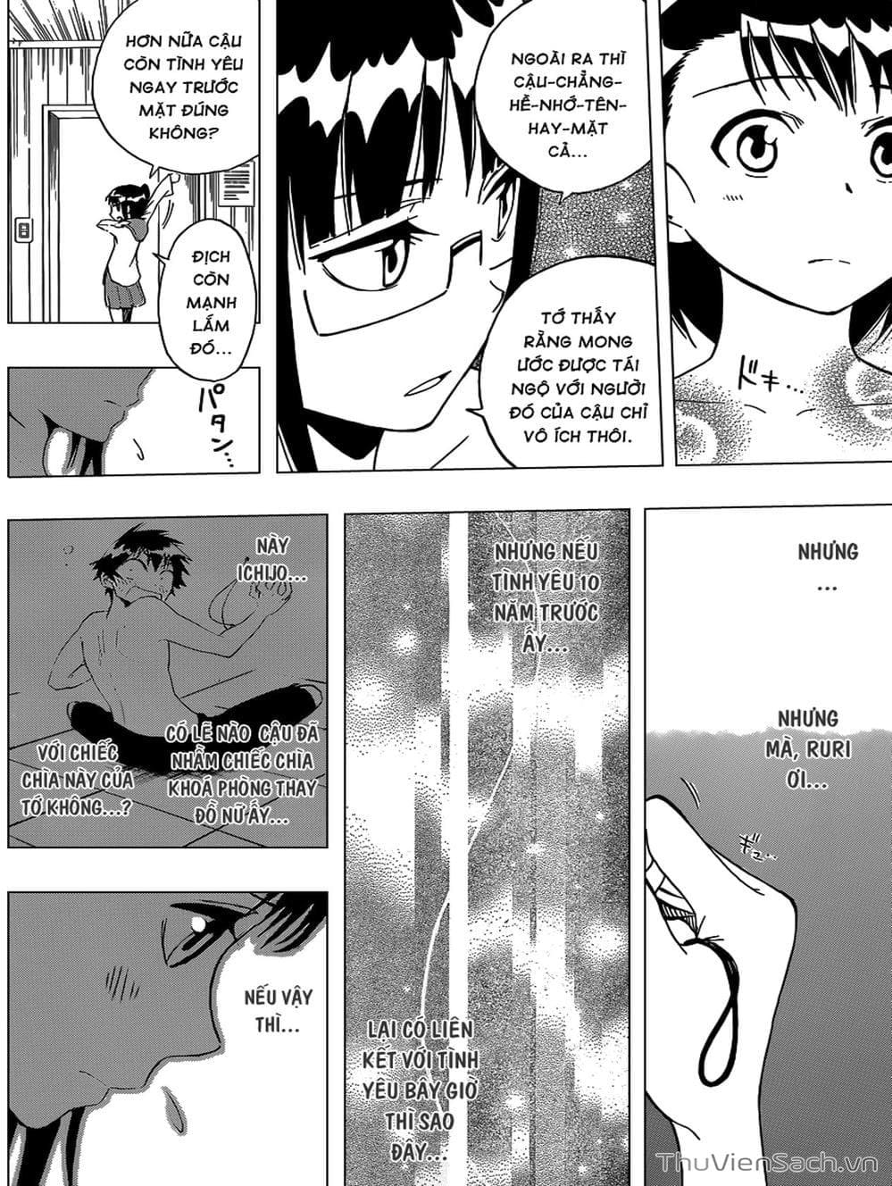 Truyện Tranh Tình Yêu Giả Tạo - Nisekoi trang 8