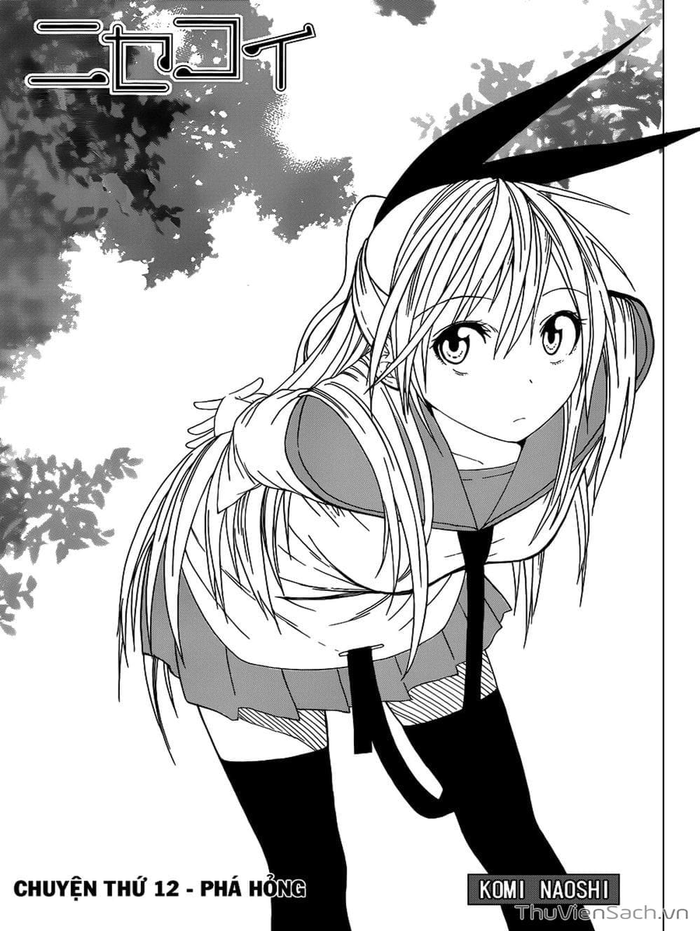 Truyện Tranh Tình Yêu Giả Tạo - Nisekoi trang 8