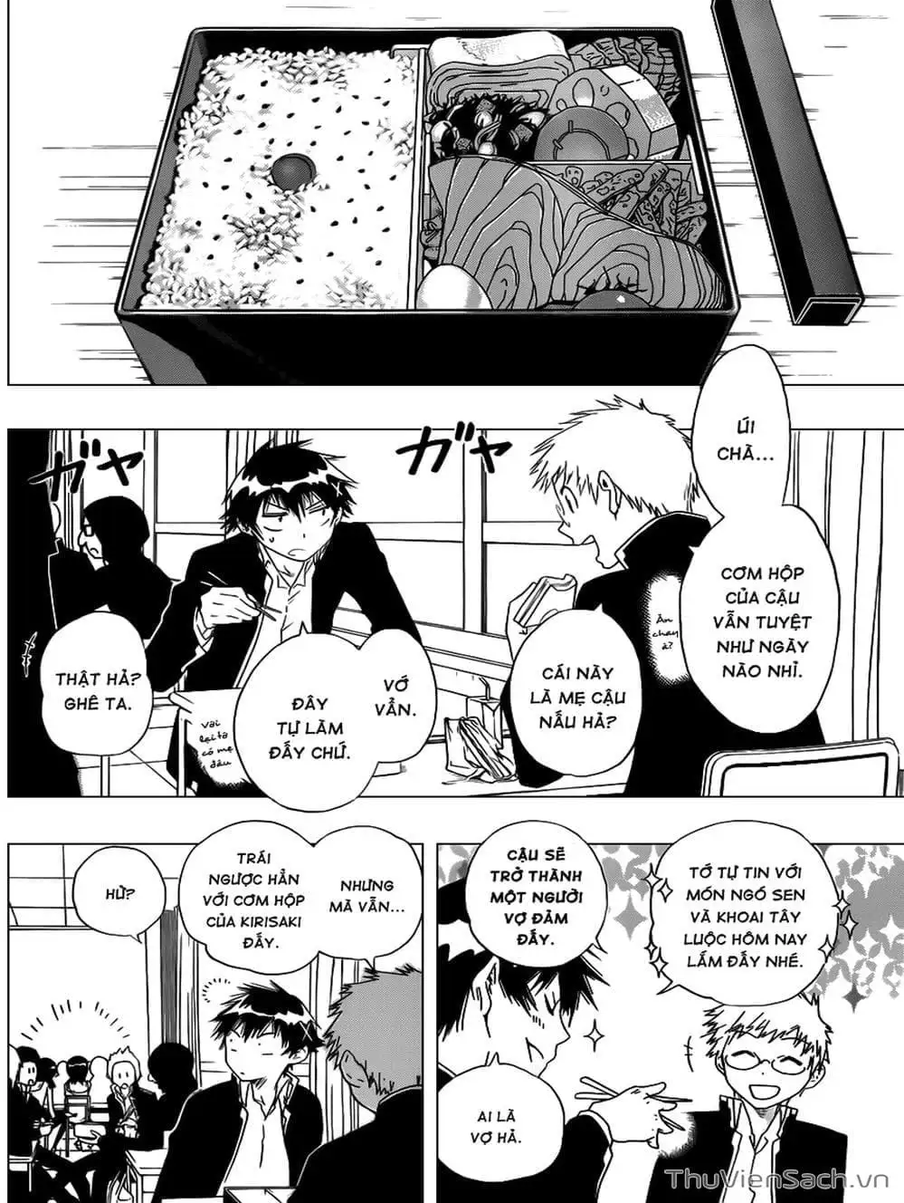 Truyện Tranh Tình Yêu Giả Tạo - Nisekoi trang 8