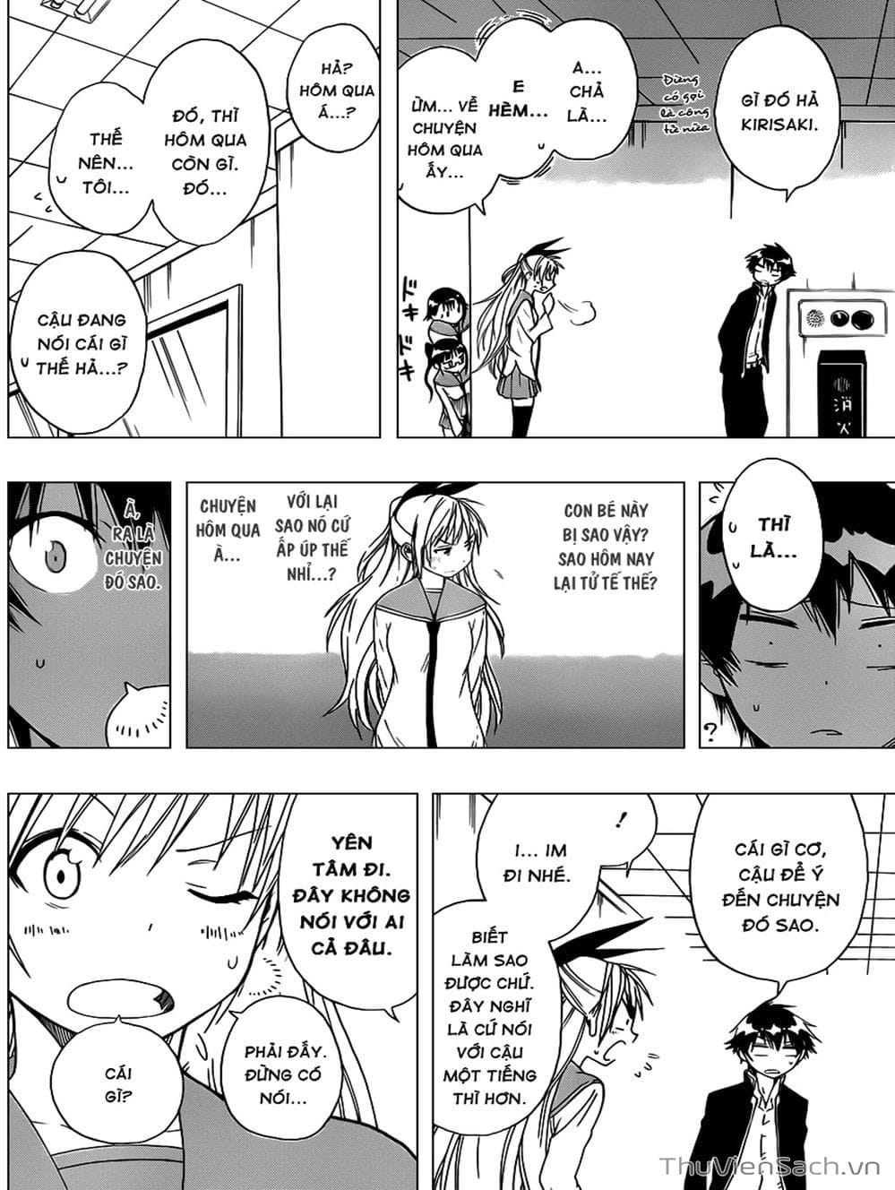 Truyện Tranh Tình Yêu Giả Tạo - Nisekoi trang 8
