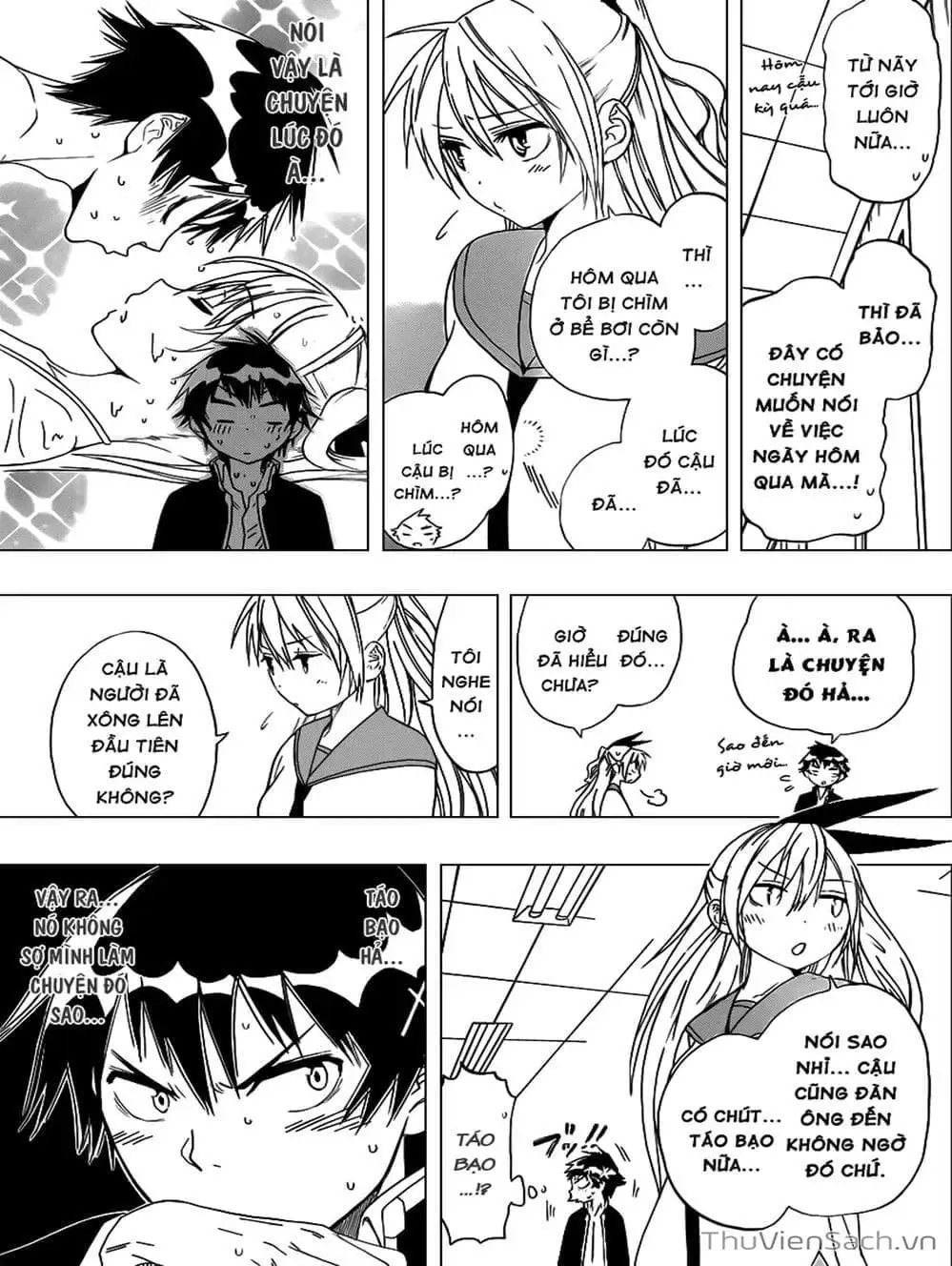 Truyện Tranh Tình Yêu Giả Tạo - Nisekoi trang 8
