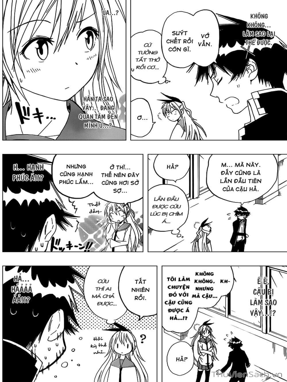 Truyện Tranh Tình Yêu Giả Tạo - Nisekoi trang 8
