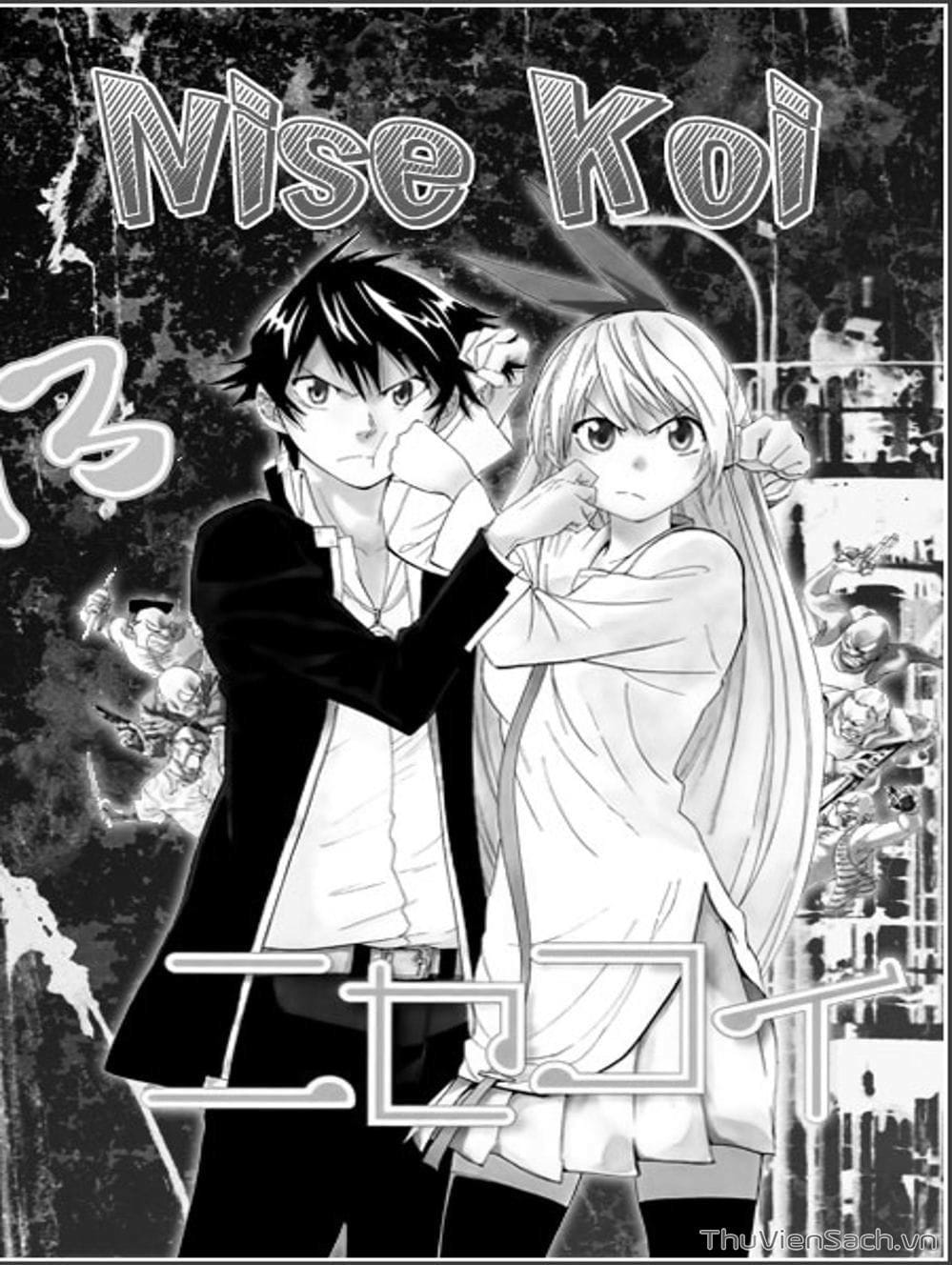 Truyện Tranh Tình Yêu Giả Tạo - Nisekoi trang 304