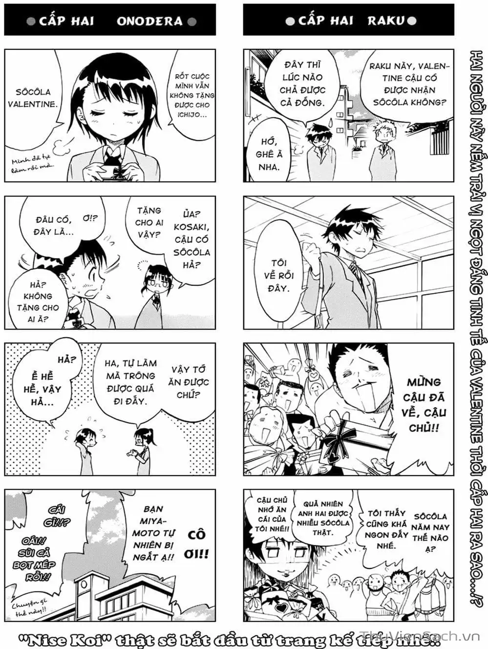 Truyện Tranh Tình Yêu Giả Tạo - Nisekoi trang 8