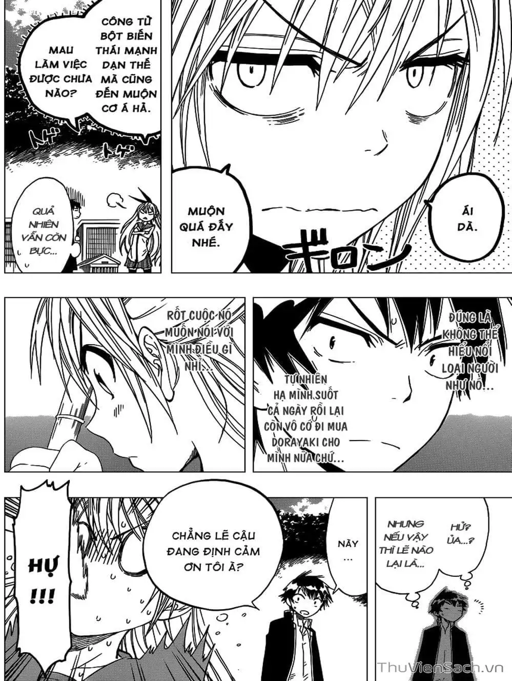 Truyện Tranh Tình Yêu Giả Tạo - Nisekoi trang 8