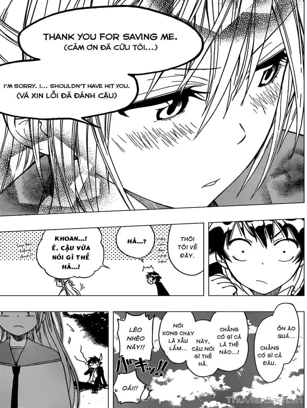 Truyện Tranh Tình Yêu Giả Tạo - Nisekoi trang 8