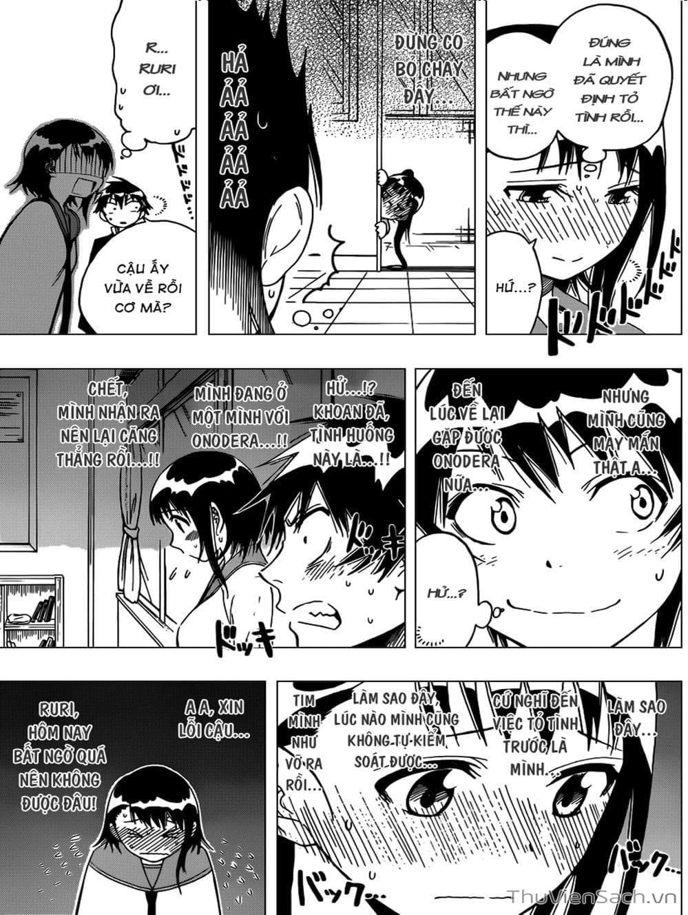 Truyện Tranh Tình Yêu Giả Tạo - Nisekoi trang 317