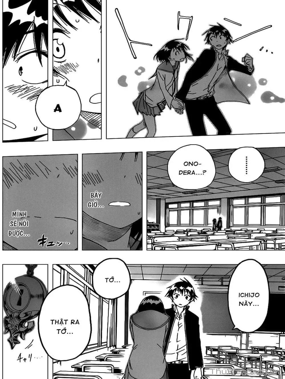 Truyện Tranh Tình Yêu Giả Tạo - Nisekoi trang 8