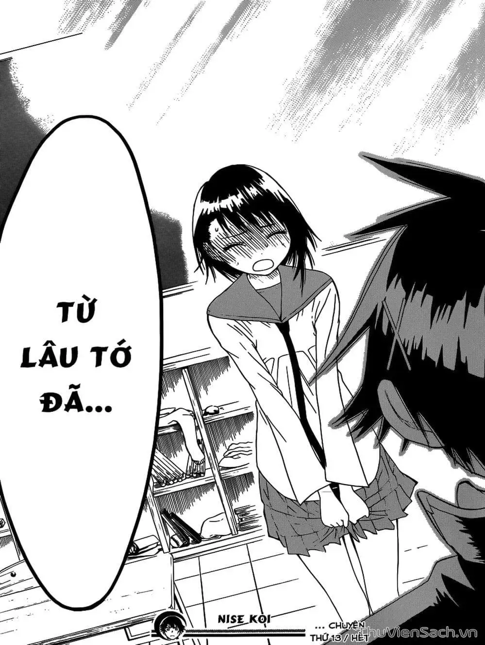 Truyện Tranh Tình Yêu Giả Tạo - Nisekoi trang 8