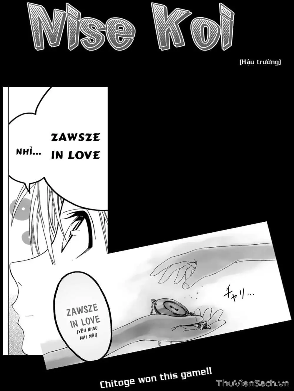 Truyện Tranh Tình Yêu Giả Tạo - Nisekoi trang 8