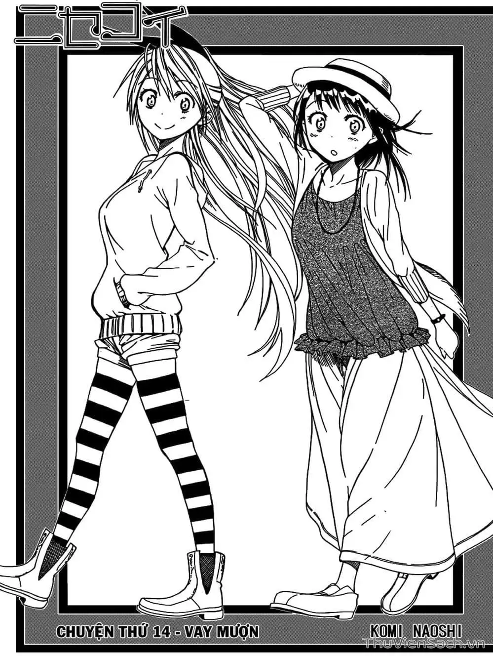 Truyện Tranh Tình Yêu Giả Tạo - Nisekoi trang 8