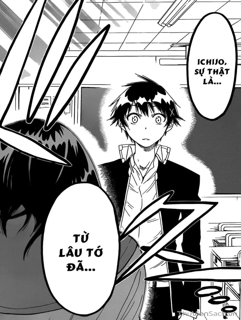 Truyện Tranh Tình Yêu Giả Tạo - Nisekoi trang 8