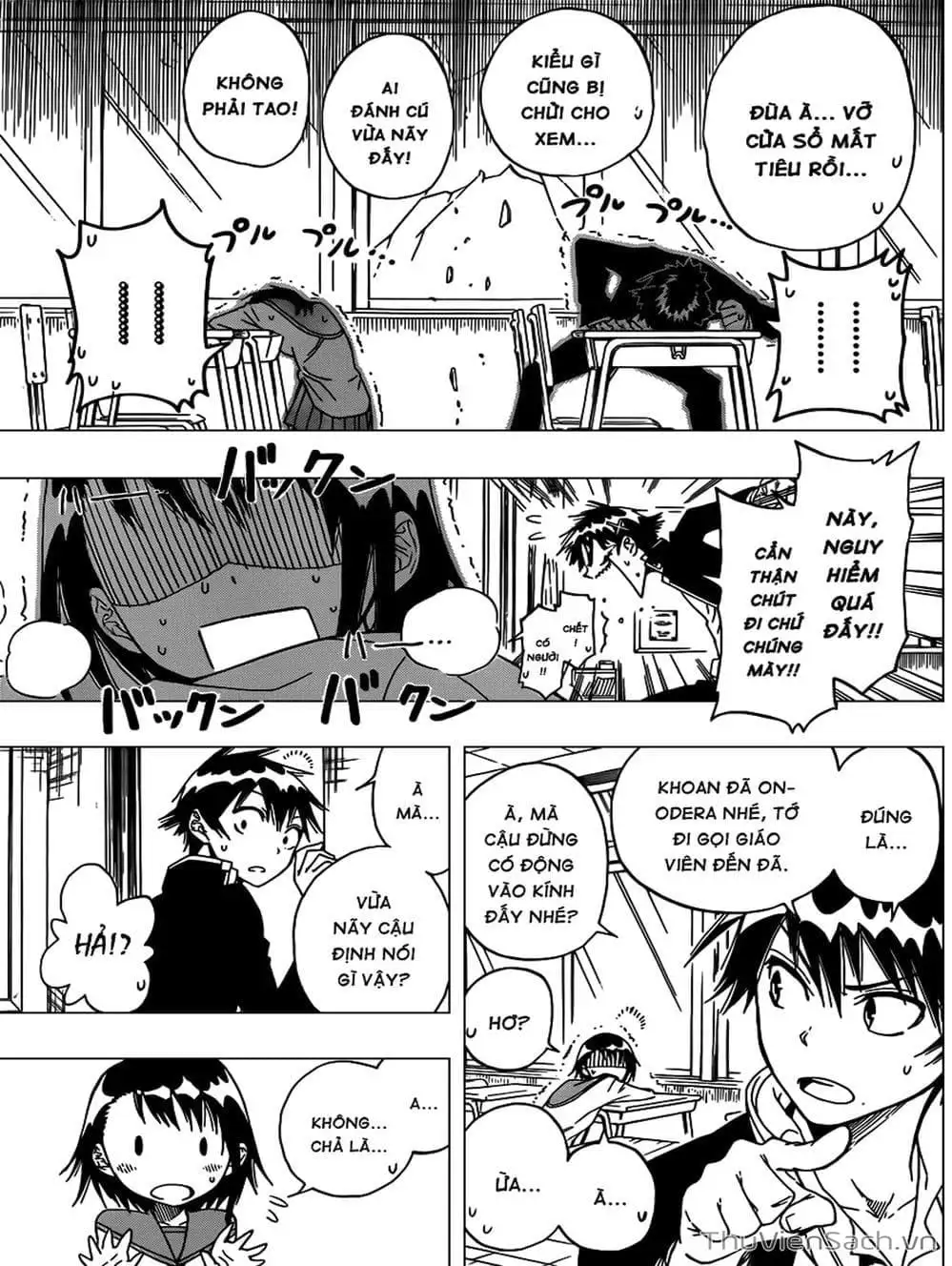 Truyện Tranh Tình Yêu Giả Tạo - Nisekoi trang 8