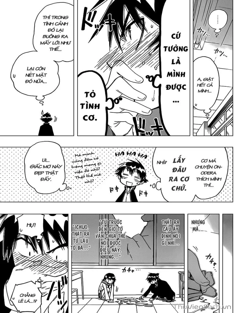 Truyện Tranh Tình Yêu Giả Tạo - Nisekoi trang 8