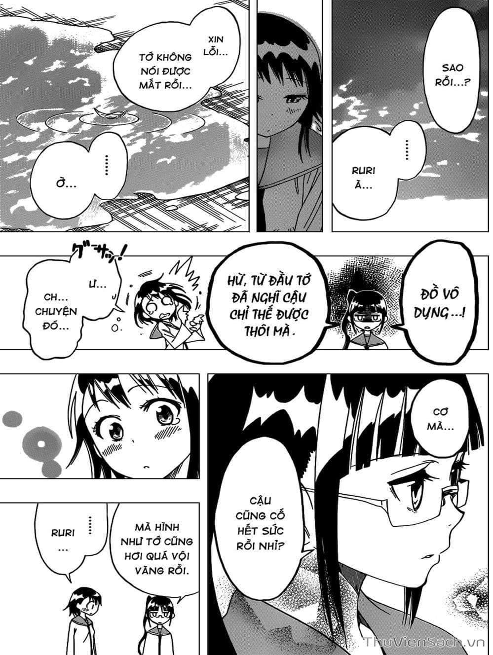 Truyện Tranh Tình Yêu Giả Tạo - Nisekoi trang 8