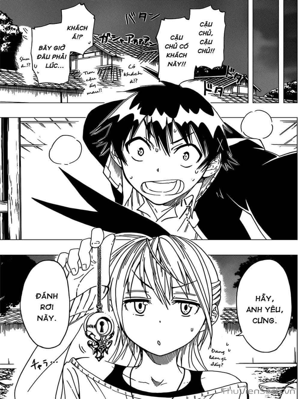 Truyện Tranh Tình Yêu Giả Tạo - Nisekoi trang 8