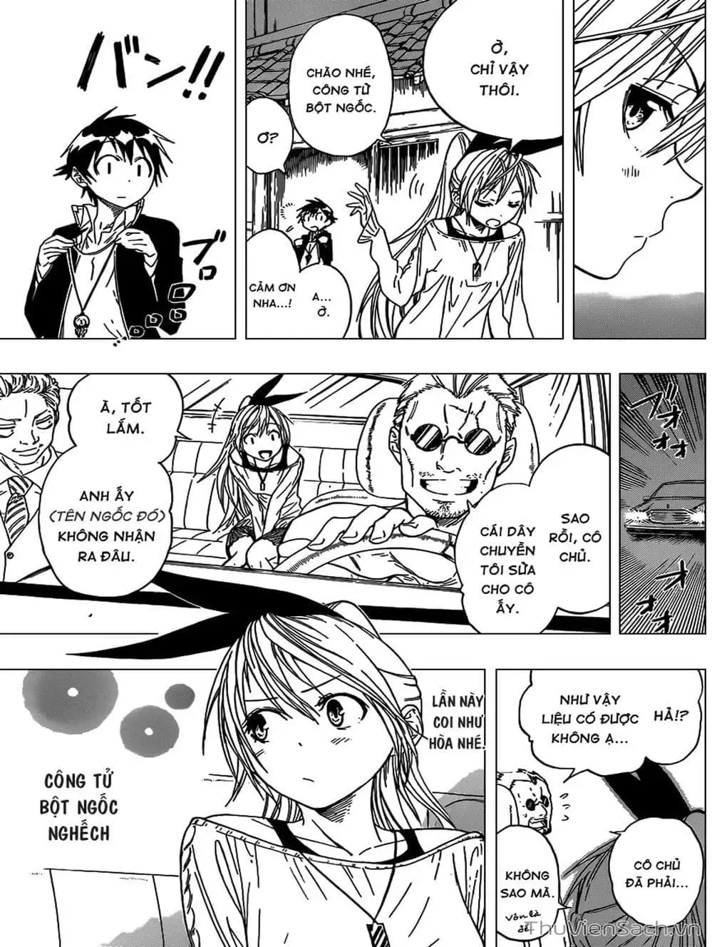 Truyện Tranh Tình Yêu Giả Tạo - Nisekoi trang 8