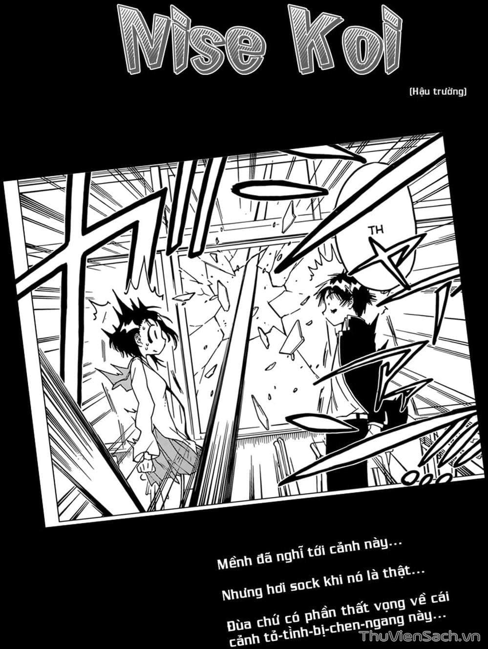 Truyện Tranh Tình Yêu Giả Tạo - Nisekoi trang 8