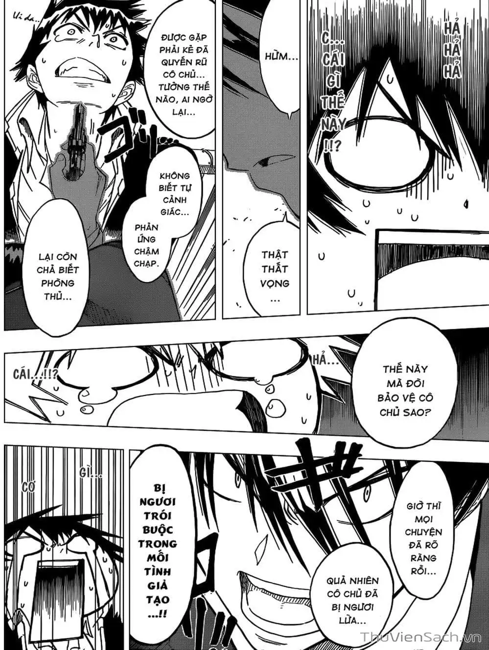 Truyện Tranh Tình Yêu Giả Tạo - Nisekoi trang 8