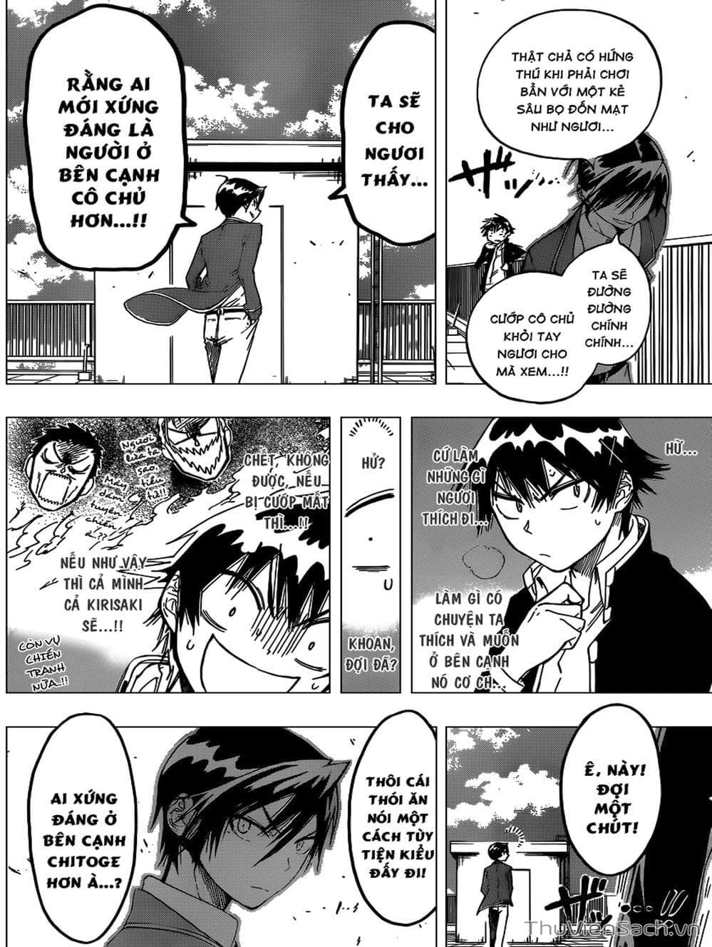 Truyện Tranh Tình Yêu Giả Tạo - Nisekoi trang 8