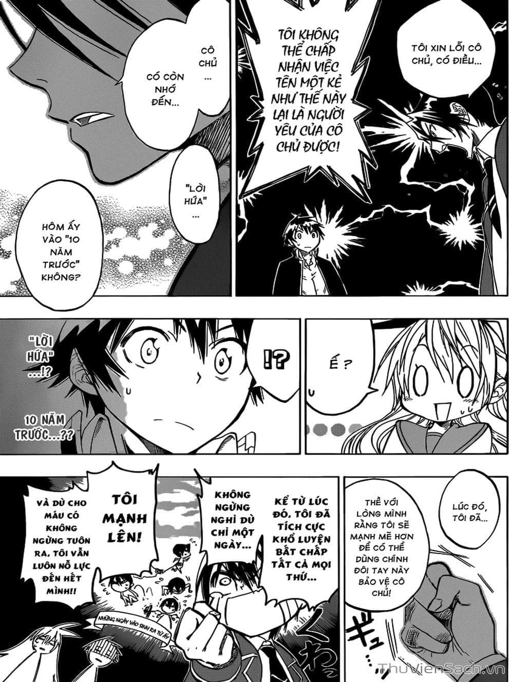 Truyện Tranh Tình Yêu Giả Tạo - Nisekoi trang 8