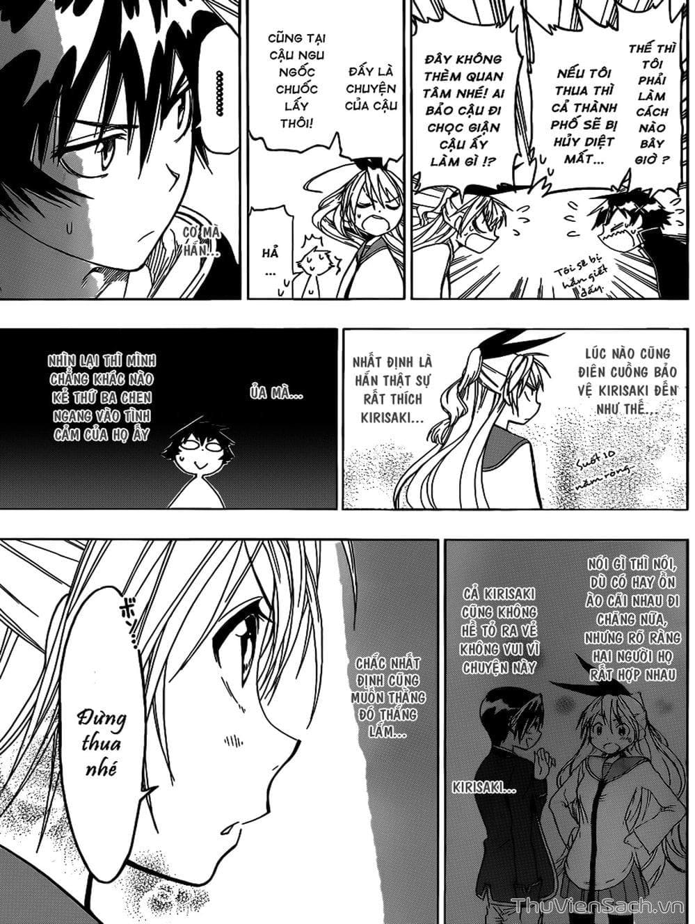 Truyện Tranh Tình Yêu Giả Tạo - Nisekoi trang 8