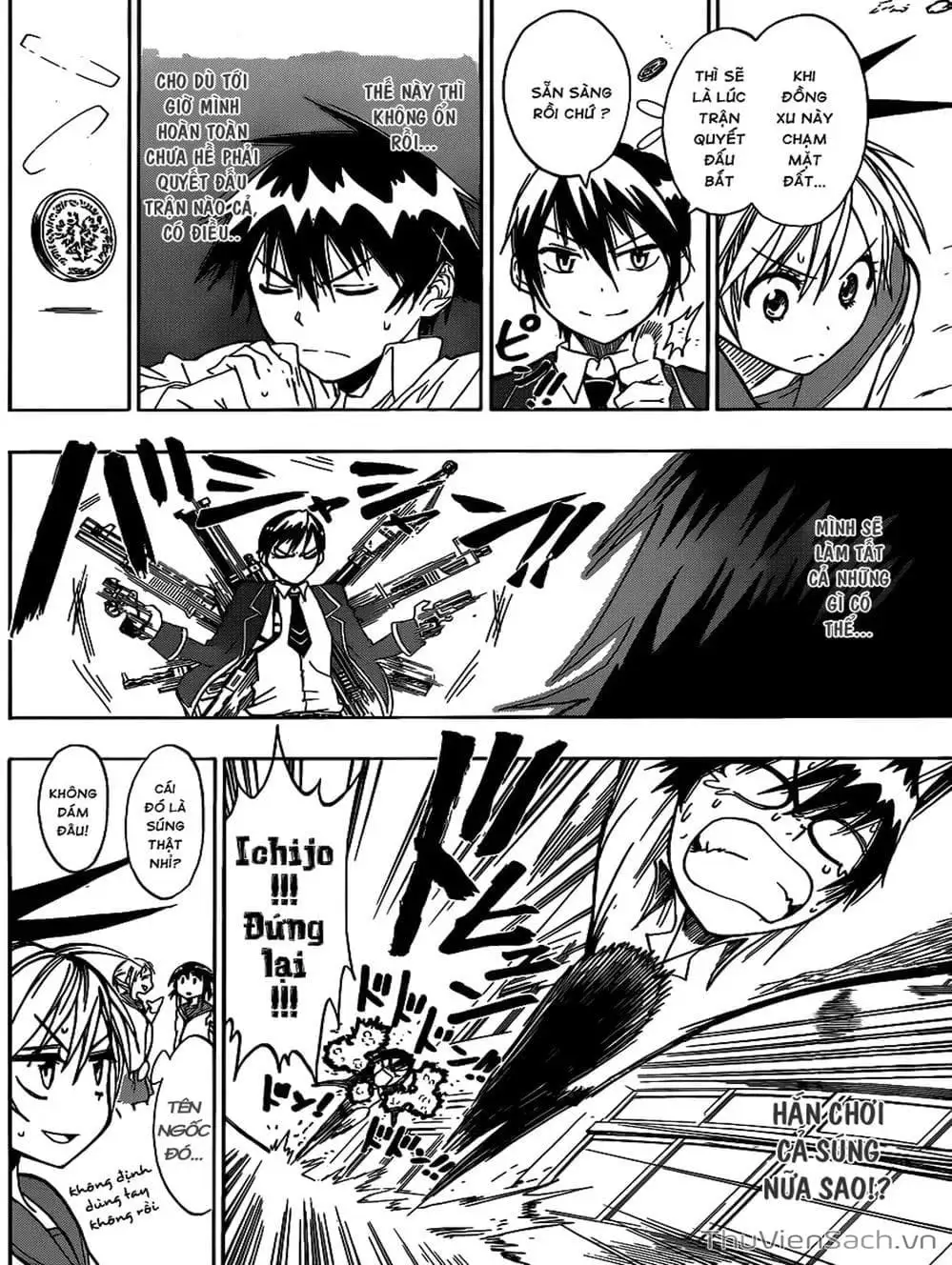 Truyện Tranh Tình Yêu Giả Tạo - Nisekoi trang 8