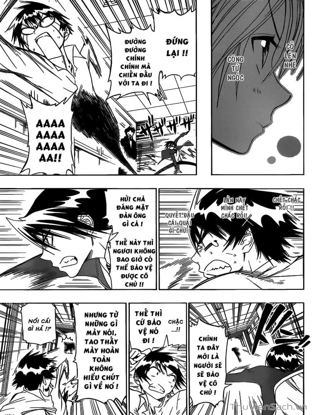 Truyện Tranh Tình Yêu Giả Tạo - Nisekoi trang 8