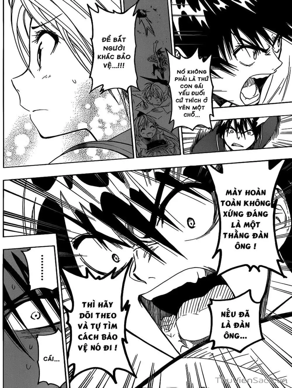 Truyện Tranh Tình Yêu Giả Tạo - Nisekoi trang 8