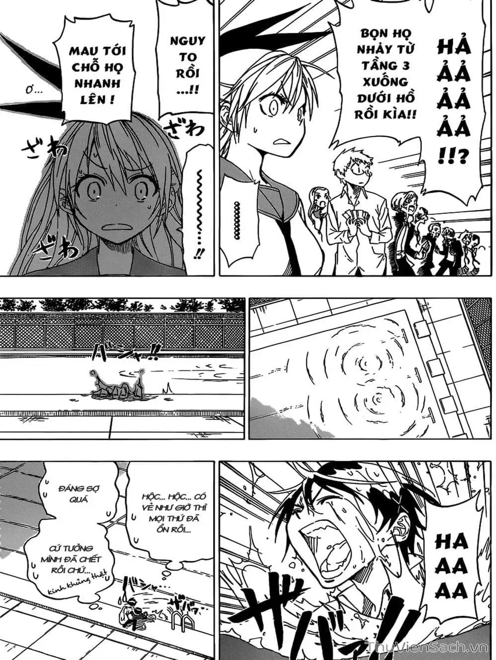 Truyện Tranh Tình Yêu Giả Tạo - Nisekoi trang 8