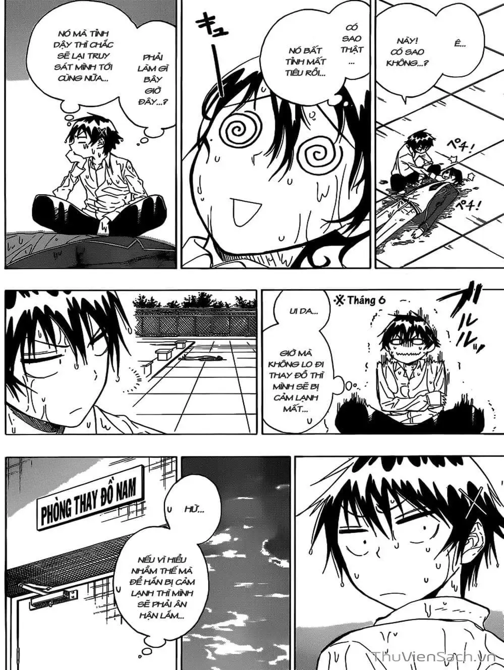 Truyện Tranh Tình Yêu Giả Tạo - Nisekoi trang 8